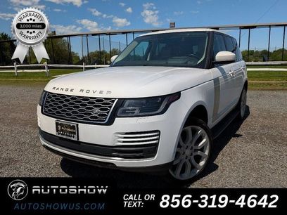 Used 2019 Land Rover Range Rover HSE