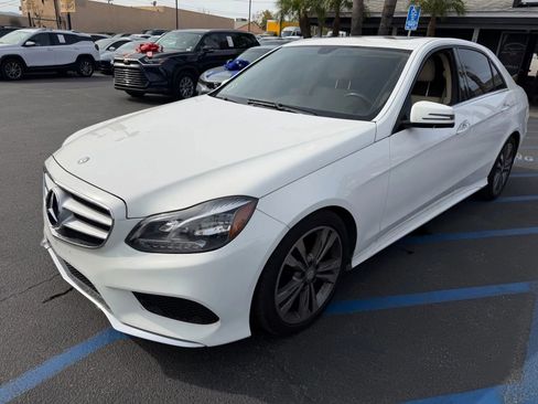 Used 2014 Mercedes-Benz E 350 E 350 Sedan 4D w/ Premium 1 Package image 3