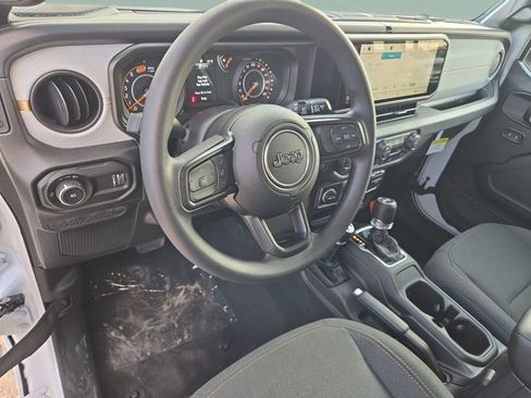 New 2026 Jeep Wrangler Sport AWD/4WD image 11