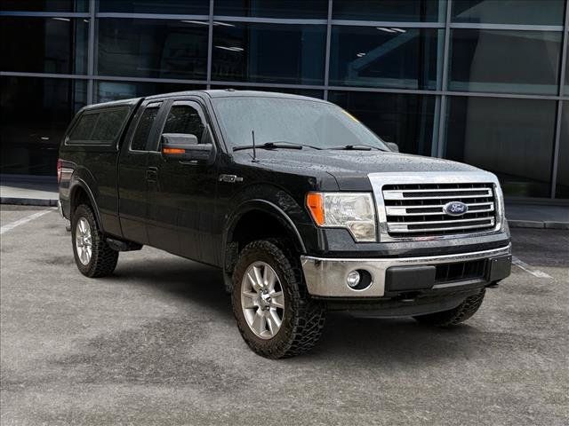 Used 2013 Ford F150 Lariat w/ Mid Equipment Group AWD/4WD image 1