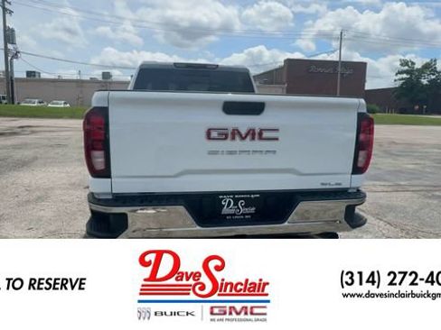 New 2026 GMC Sierra 2500 SLE w/ SLE Value Package; AWD/4WD image 7