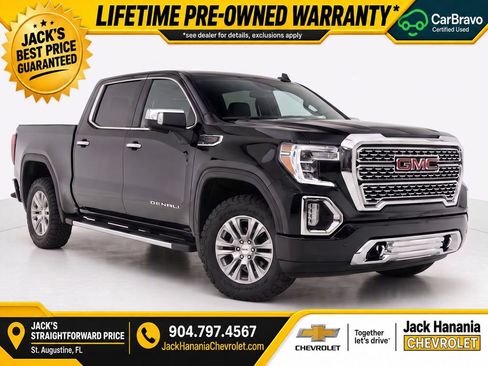 Used 2019 GMC Sierra 1500 Denali AWD/4WD image 1