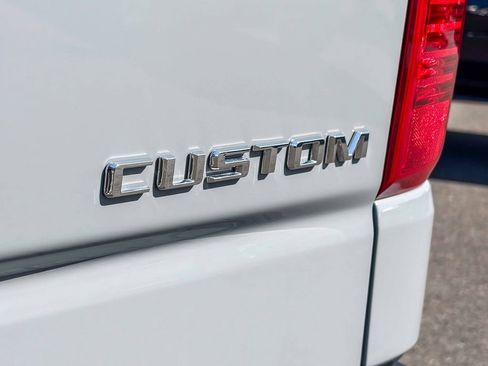 Used 2025 Chevrolet Silverado 1500 Custom RWD image 10