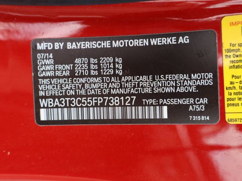 Used 2015 BMW 435i Convertible image 23