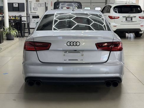 Used 2016 Audi A6 3.0T Premium Plus w/ S Line Sport Package AWD/4WD image 3