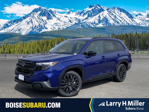 New 2026 Subaru Forester Sport AWD/4WD image 1