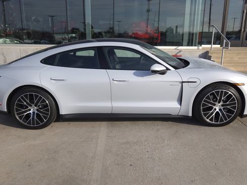 New 2025 Porsche Taycan RWD image 8
