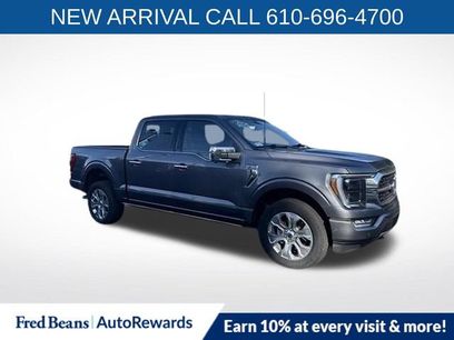 Used 2023 Ford F150 Platinum w/ Equipment Group 701A High