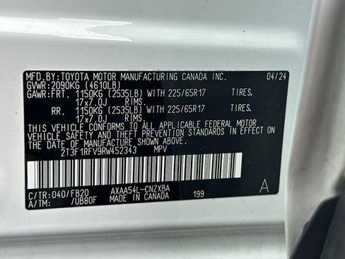 Certified 2024 Toyota RAV4 LE image 35