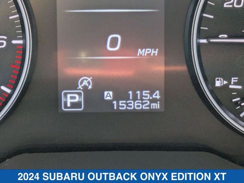 Certified 2024 Subaru Outback Onyx Edition XT image 18