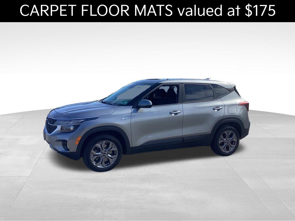 Certified 2024 Kia Seltos LX AWD/4WD image 3
