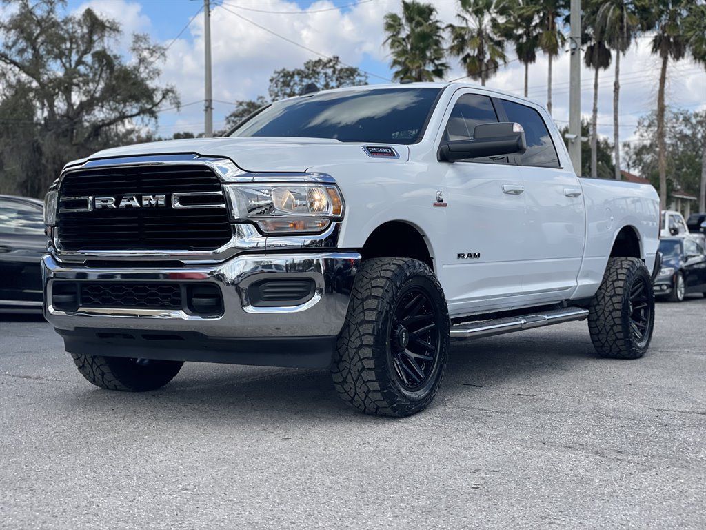 Used 2021 RAM 2500 Big Horn AWD/4WD image 8