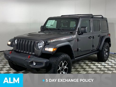 Used 2021 Jeep Wrangler Unlimited Rubicon w/ Dual Top Group image 5