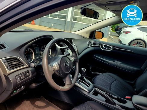 Used 2017 Nissan Sentra SV FWD image 8