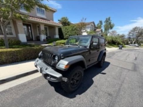 Used 2023 Jeep Wrangler Sport AWD/4WD image 1