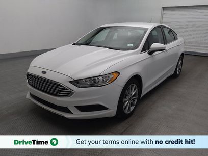 Used 2017 Ford Fusion SE w/ Fusion SE Technology Package