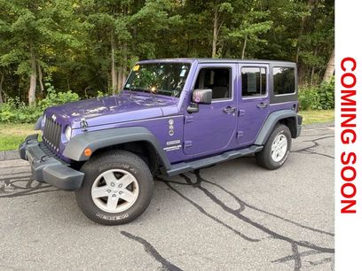 Used 2017 Jeep Wrangler Unlimited Sport w/ Quick Order Package 24S