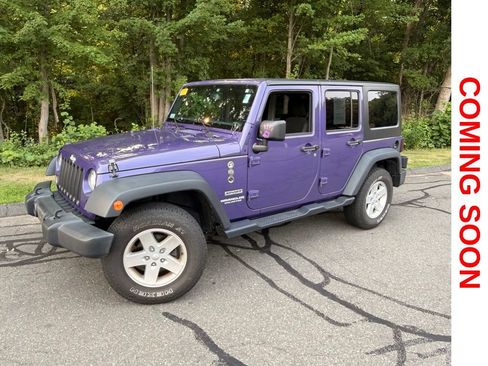 Used 2017 Jeep Wrangler Unlimited Sport w/ Quick Order Package 24S AWD/4WD image 1