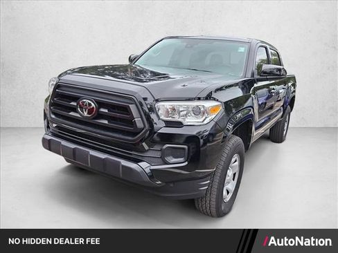 Used 2023 Toyota Tacoma SR w/ SR Convenience Package RWD image 1