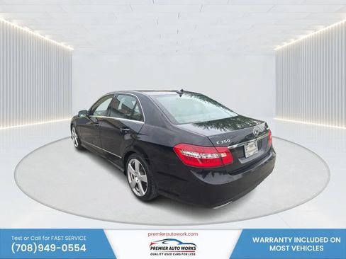Used 2011 Mercedes-Benz E 350 4MATIC Sedan image 7