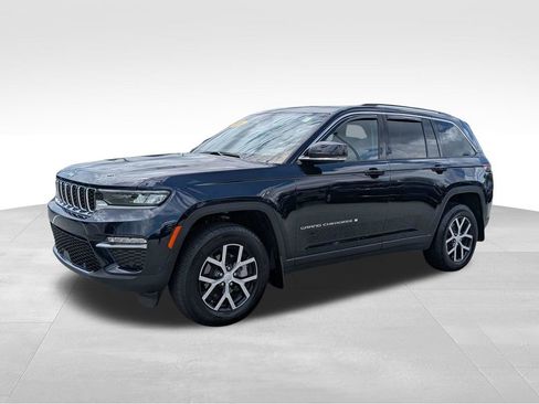 Used 2024 Jeep Grand Cherokee Limited w/ Luxury Tech Group II RWD image 8