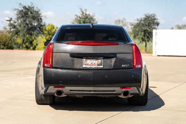 Used 2013 Cadillac CTS V w/ Wood Trim Package RWD image 3
