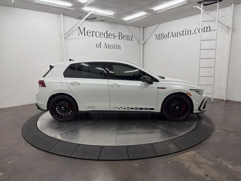 Used 2023 Volkswagen GTI 40th Anniversary Edition image 8