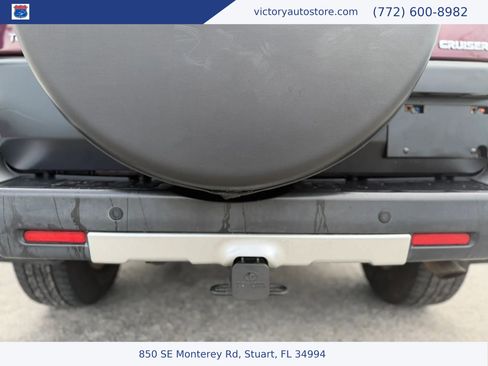 Used 2007 Toyota FJ Cruiser 4WD image 21