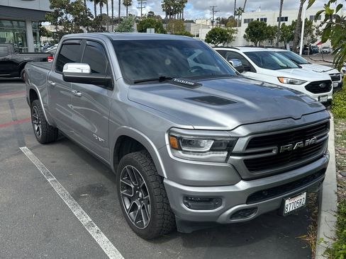 Used 2019 RAM 1500 Laramie image 4