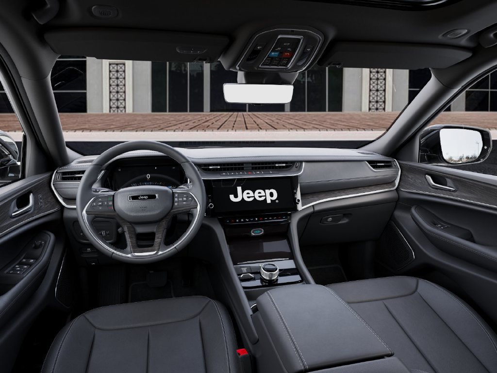 New 2026 Jeep Grand Cherokee L Limited w/ Luxury Tech Group II AWD/4WD image 14