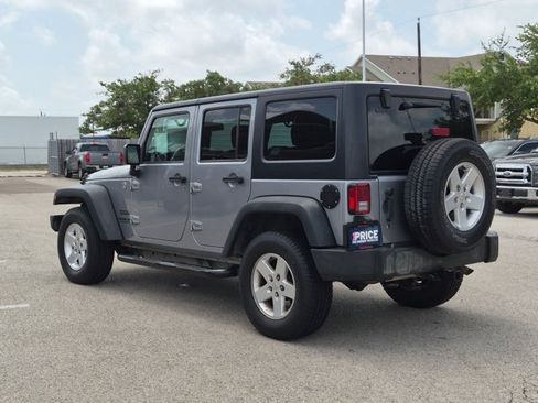 Used 2015 Jeep Wrangler Unlimited Sport w/ Quick Order Package 24S AWD/4WD image 7