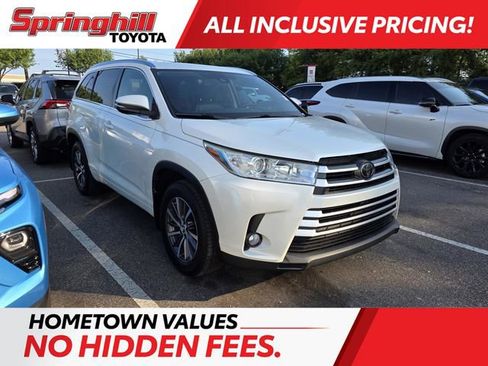 Used 2018 Toyota Highlander XLE FWD image 1