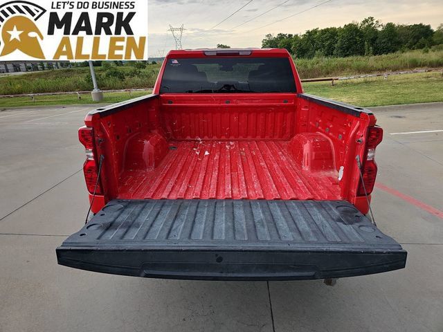 Used 2022 Chevrolet Silverado 1500 Custom w/ LPO, Dark Essentials Package AWD/4WD image 25