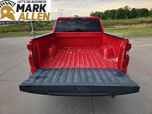 Used 2022 Chevrolet Silverado 1500 Custom w/ LPO, Dark Essentials Package AWD/4WD image 25