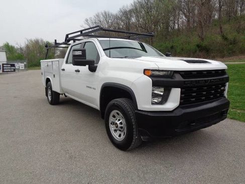 Used 2021 Chevrolet Silverado 3500 W/T w/ WT Fleet Convenience Package image 9