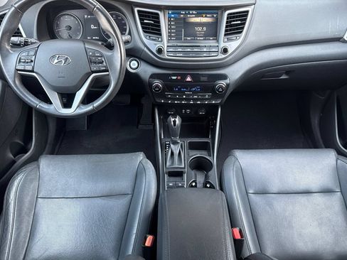 Used 2017 Hyundai Tucson Limited w/ Limited Ultimate Package 03 FWD image 14