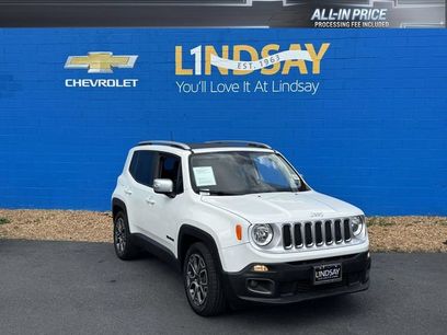 Used 2015 Jeep Renegade Limited