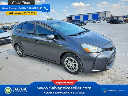 Used 2015 Toyota Prius V Two FWD image 5