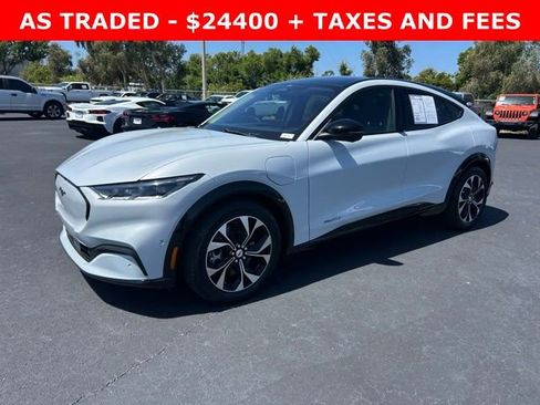 Used 2021 Ford Mustang Mach-E Premium RWD image 3