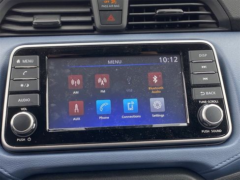 Certified 2025 Nissan Versa SV w/ Trunk Package image 7