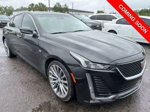Used 2021 Cadillac CT5 Premium Luxury AWD/4WD image 4