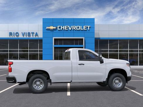 New 2026 Chevrolet Silverado 1500 W/T w/ WT Value Package RWD image 3