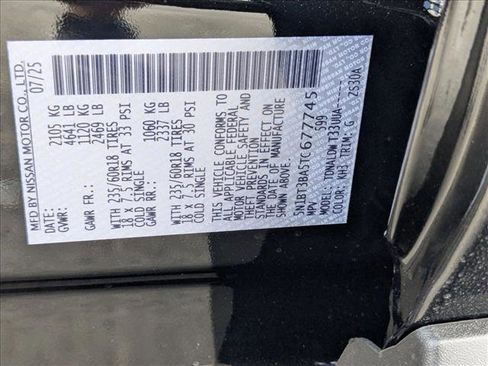 New 2026 Nissan Rogue SV image 16