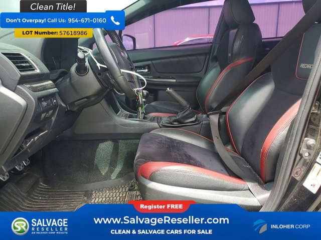 Used 2020 Subaru WRX Premium w/ Performance Package AWD/4WD image 9
