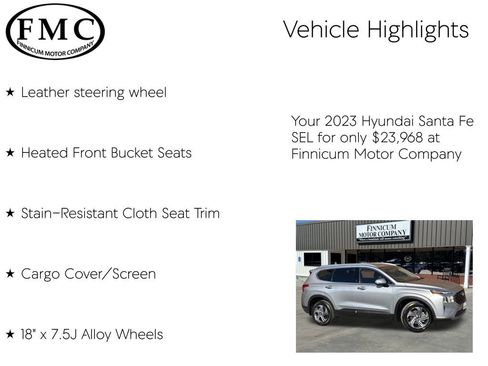 Used 2023 Hyundai Santa Fe SEL image 21