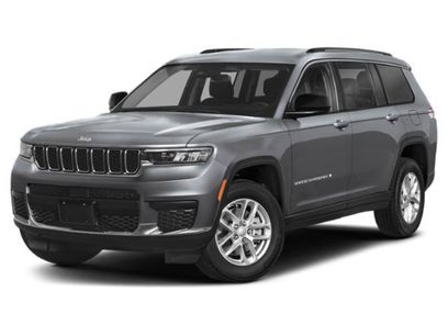 Used 2024 Jeep Grand Cherokee L Laredo