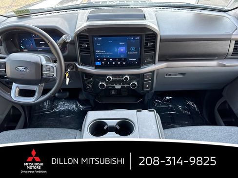 Used 2025 Ford F150 XLT w/ Equipment Group 301A Standard AWD/4WD image 13