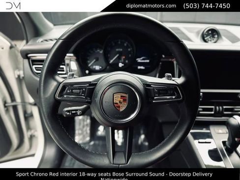 Used 2022 Porsche Macan GTS AWD/4WD image 27