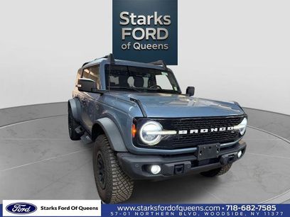 Certified 2023 Ford Bronco Wildtrak