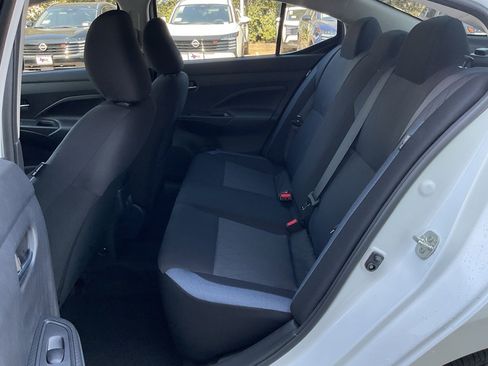 New 2025 Nissan Versa SV w/ Trunk Package image 13